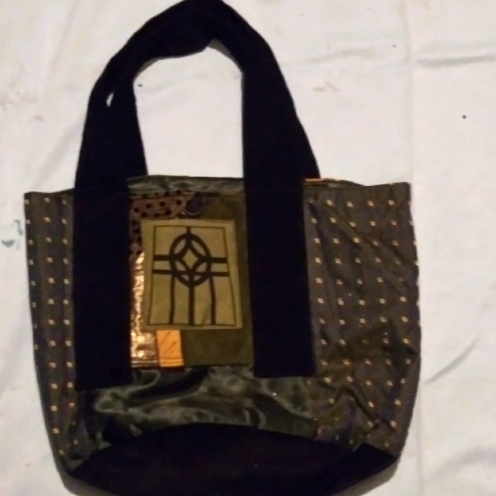 Judee Moonbeam| Fibre Art satchel